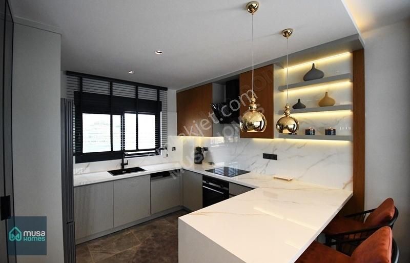 Alanya Kargıcak'ta Full Deniz Manzaralı 3+1 Müstakil Villa - Görsel 29