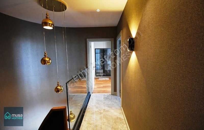 Alanya Kargıcak'ta Full Deniz Manzaralı 3+1 Müstakil Villa - Görsel 25