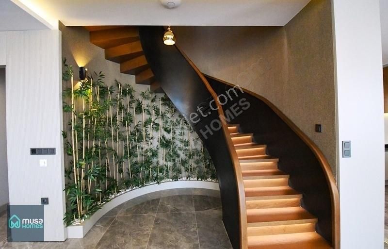 Alanya Kargıcak'ta Full Deniz Manzaralı 3+1 Müstakil Villa - Görsel 5