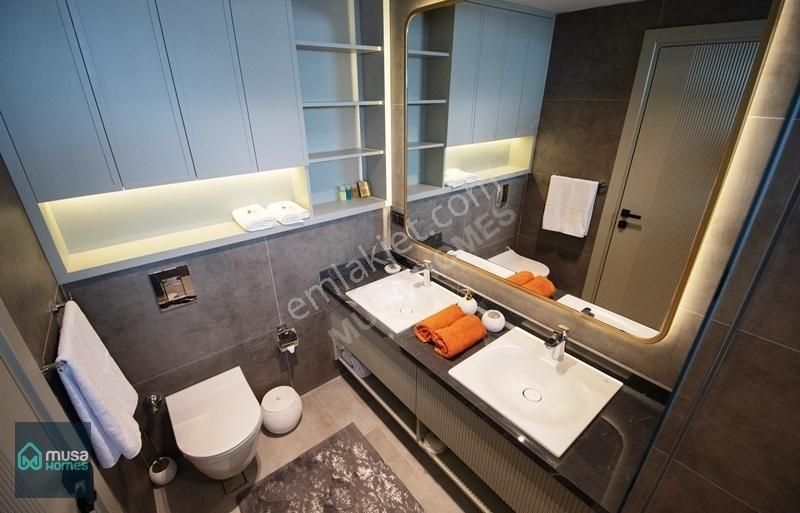 Alanya Kargıcak'ta Full Deniz Manzaralı 3+1 Müstakil Villa - Görsel 17