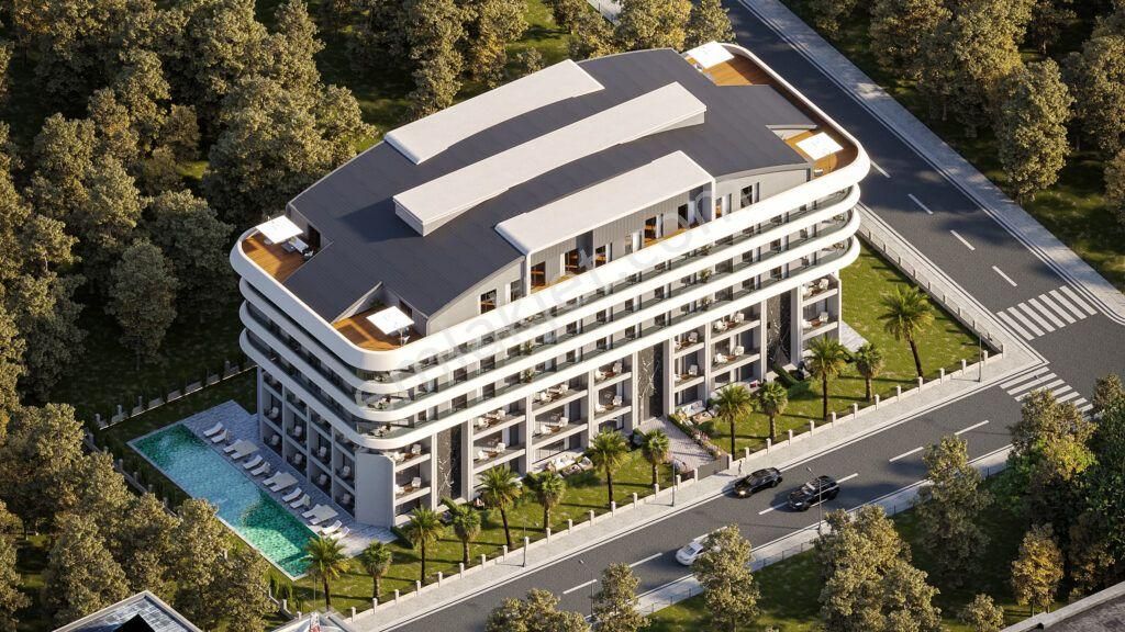 Güvensoy Dan Konyaaltı Sıfır 3+1 Kiralık Dubleks