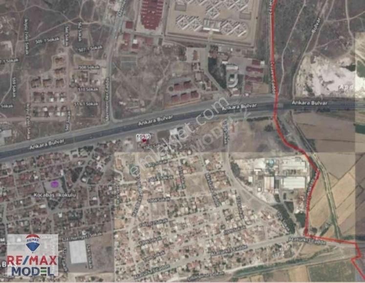 Kocabaş Ana Yol Üzeri 243m2 Emsal 2,0 5 Kat İmarlı Satılık Arsa