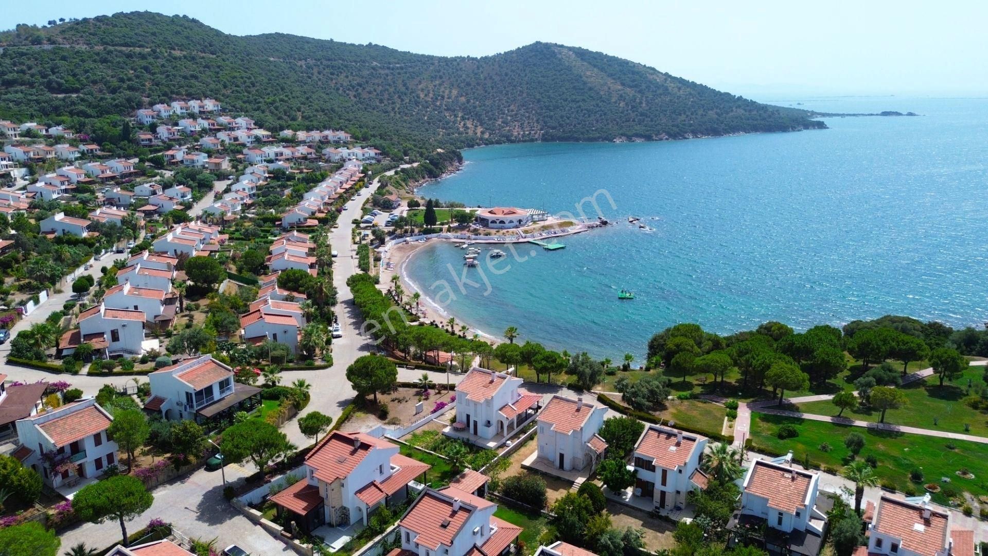 Kıyıkışlacık Baştur'da Full Deniz Manzaralı 3+1 Satılık Villa - Görsel 5