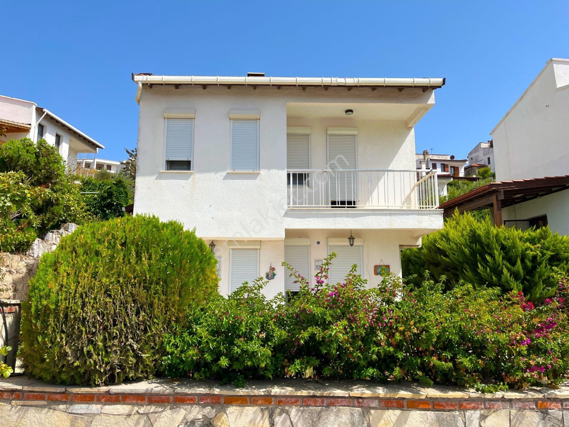 Kıyıkışlacık Baştur'da Full Deniz Manzaralı 3+1 Satılık Villa - Görsel 16
