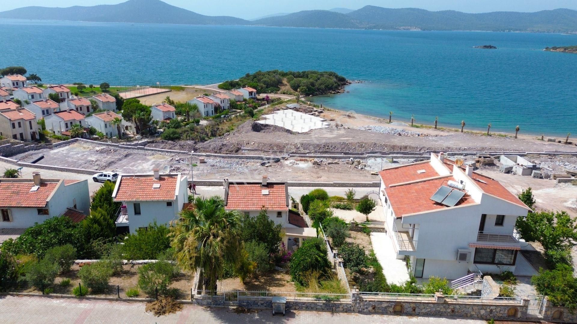 Kıyıkışlacık Baştur'da Full Deniz Manzaralı 3+1 Satılık Villa - Görsel 13