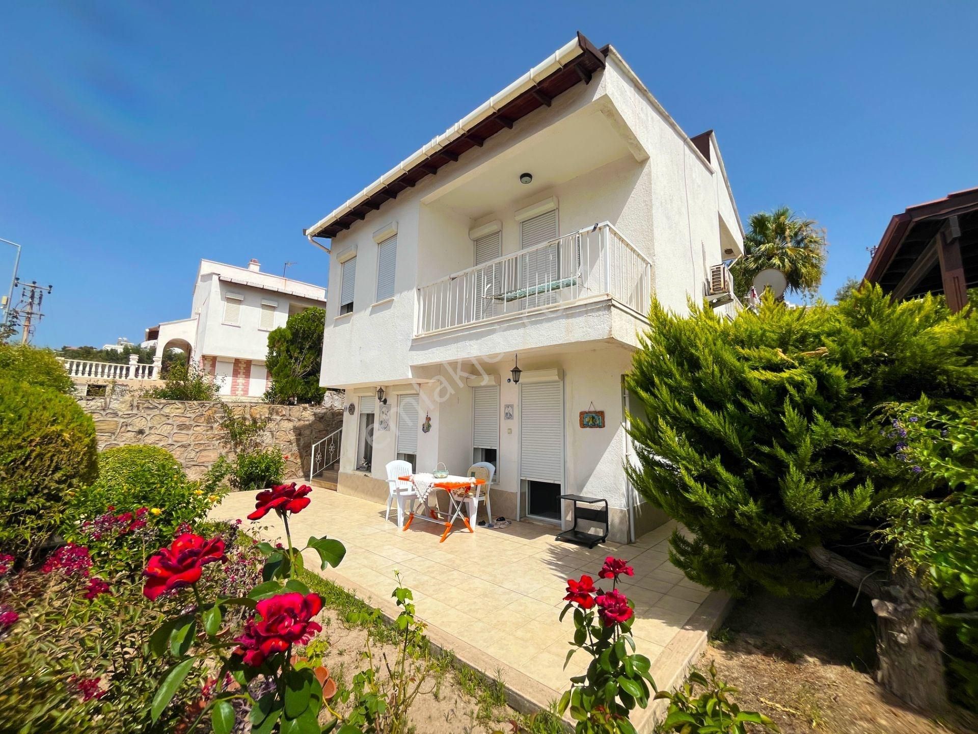 Kıyıkışlacık Baştur'da Full Deniz Manzaralı 3+1 Satılık Villa - Görsel 15