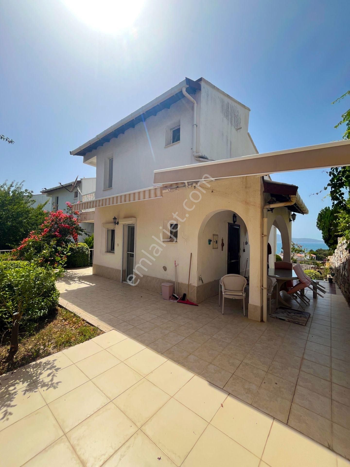 Kıyıkışlacık Baştur'da Full Deniz Manzaralı 3+1 Satılık Villa - Görsel 17