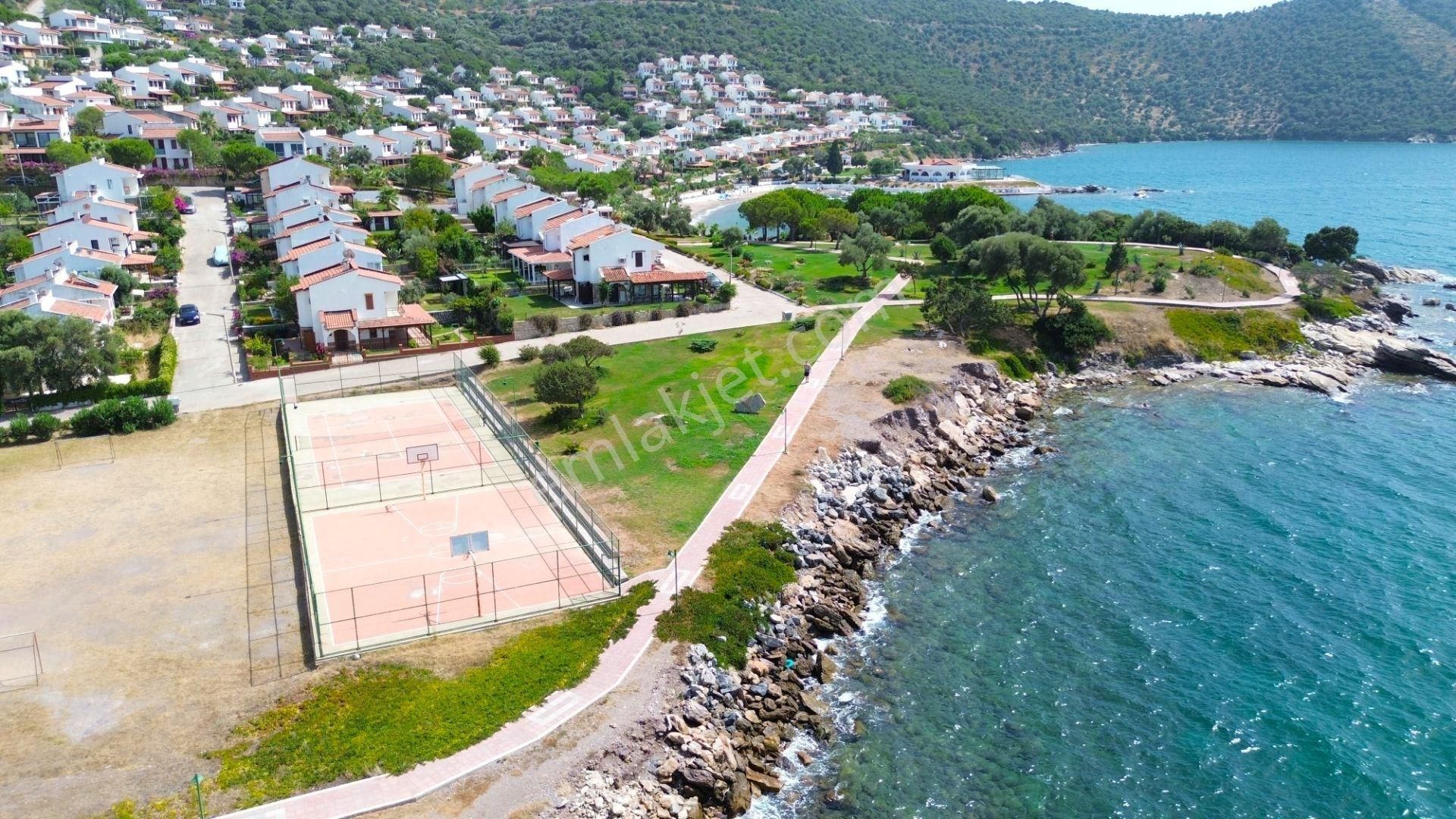Kıyıkışlacık Baştur'da Full Deniz Manzaralı 3+1 Satılık Villa - Görsel 7