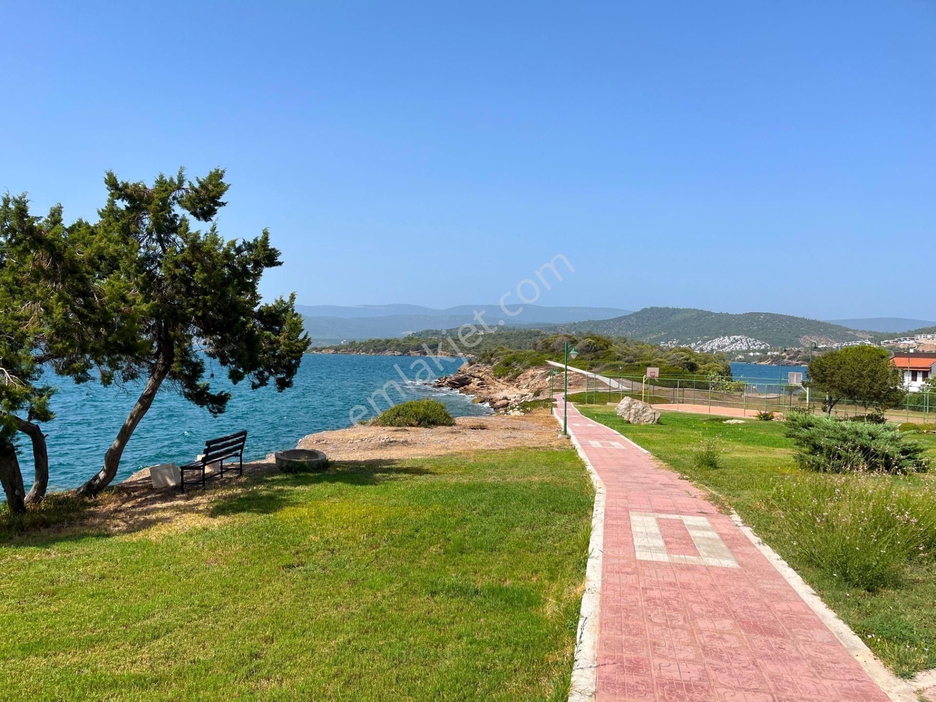 Kıyıkışlacık Baştur'da Full Deniz Manzaralı 3+1 Satılık Villa - Görsel 9