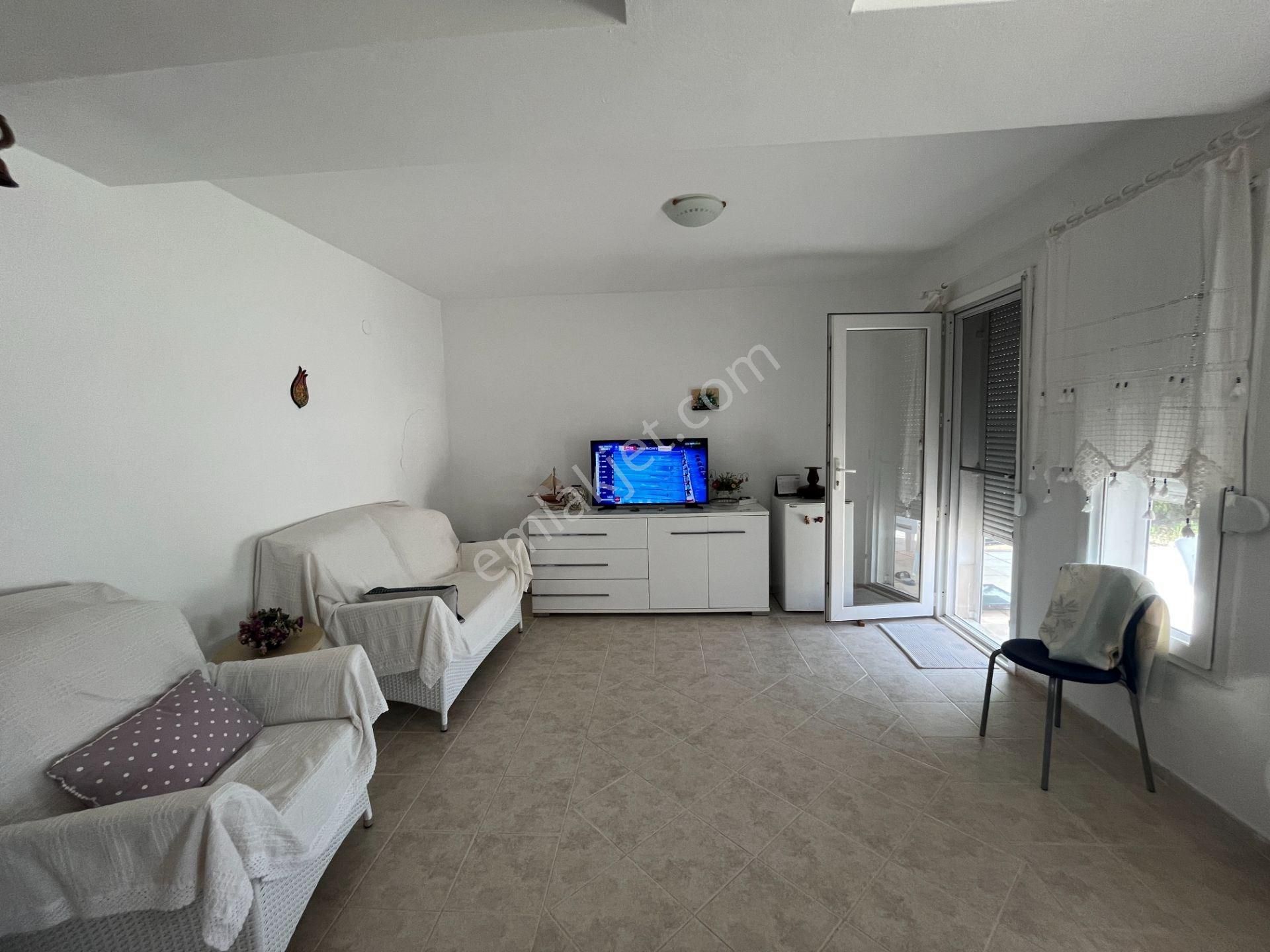 Kıyıkışlacık Baştur'da Full Deniz Manzaralı 3+1 Satılık Villa - Görsel 23
