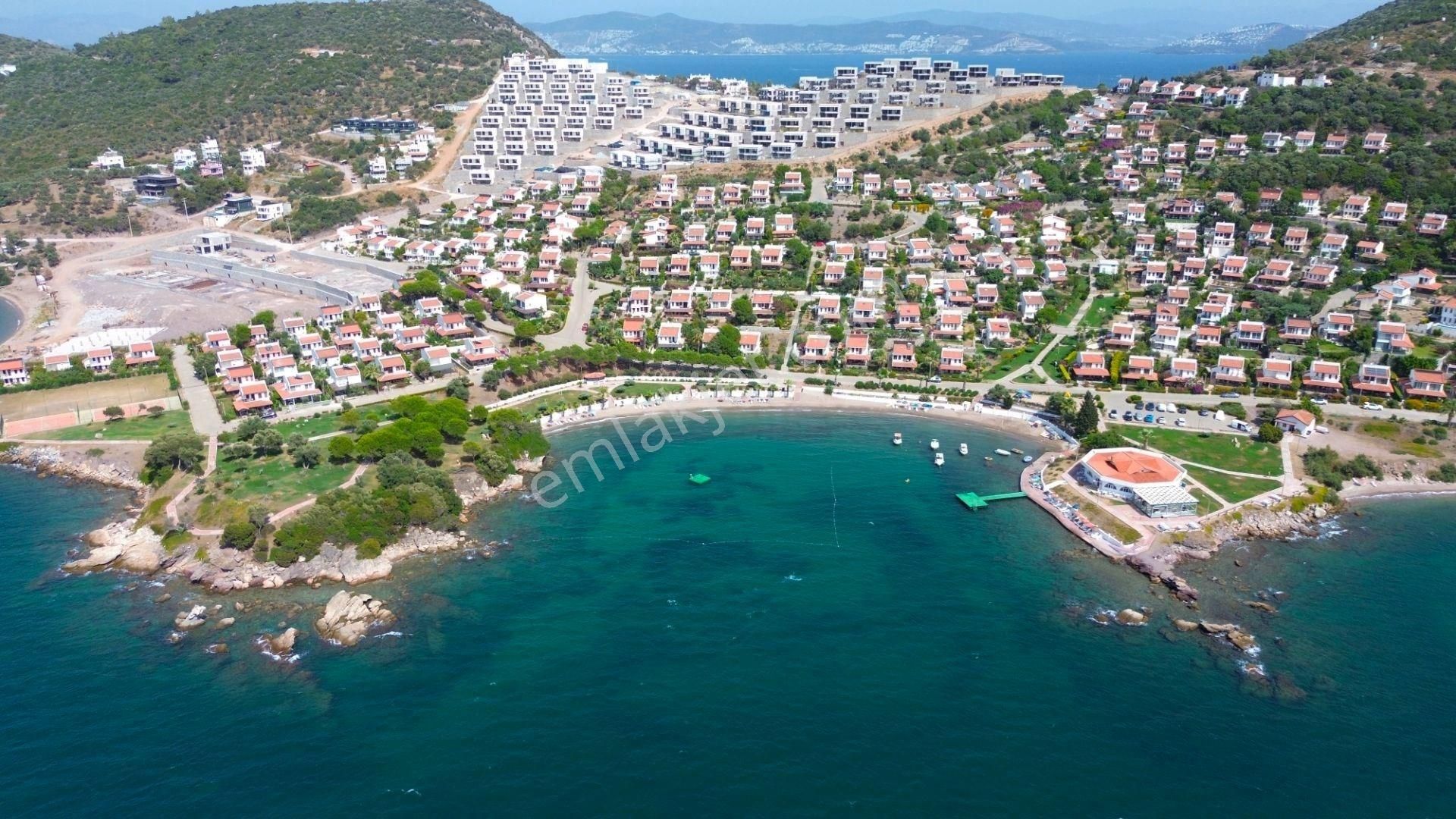 Kıyıkışlacık Baştur'da Full Deniz Manzaralı 3+1 Satılık Villa - Görsel 2
