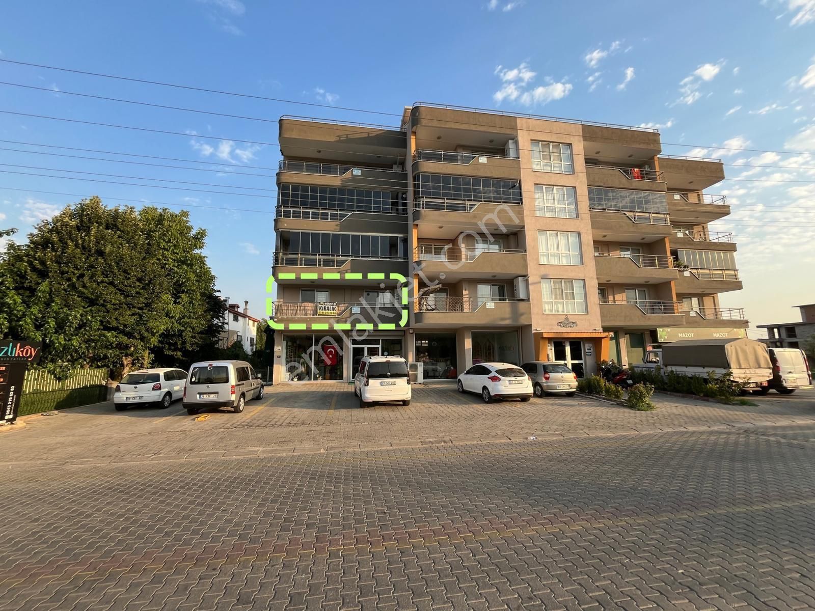 Miray Emlaktan İsabeylide Doğalgazlı Kiralık 3+1 Kiralık Daire