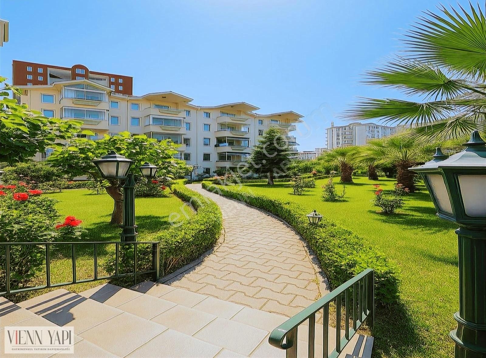 Vienn Yapı'dan Müstakil Villa Tadında Triplex 4+1!
