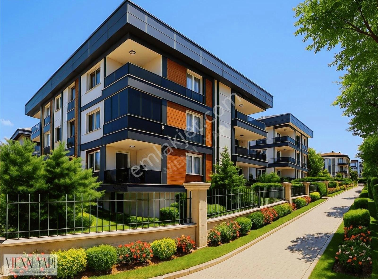 Vienn Yapı'dan Merkezi Konumda Site İçi 3+2 Dubleks Daire!