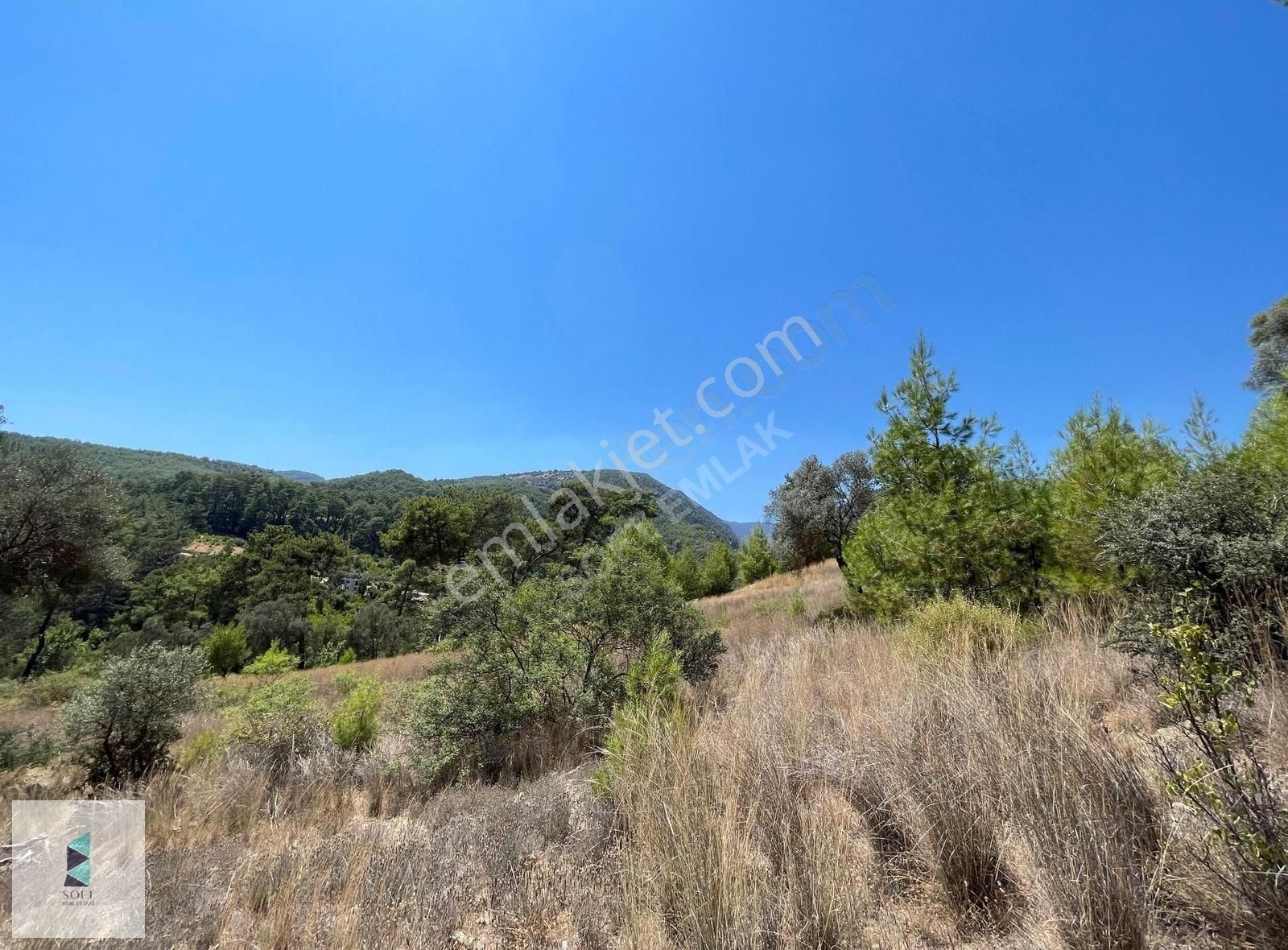 Kaş Kemer Mahallesinde Tek Tapu 3700 M2 Satılık Arsa - Görsel 8