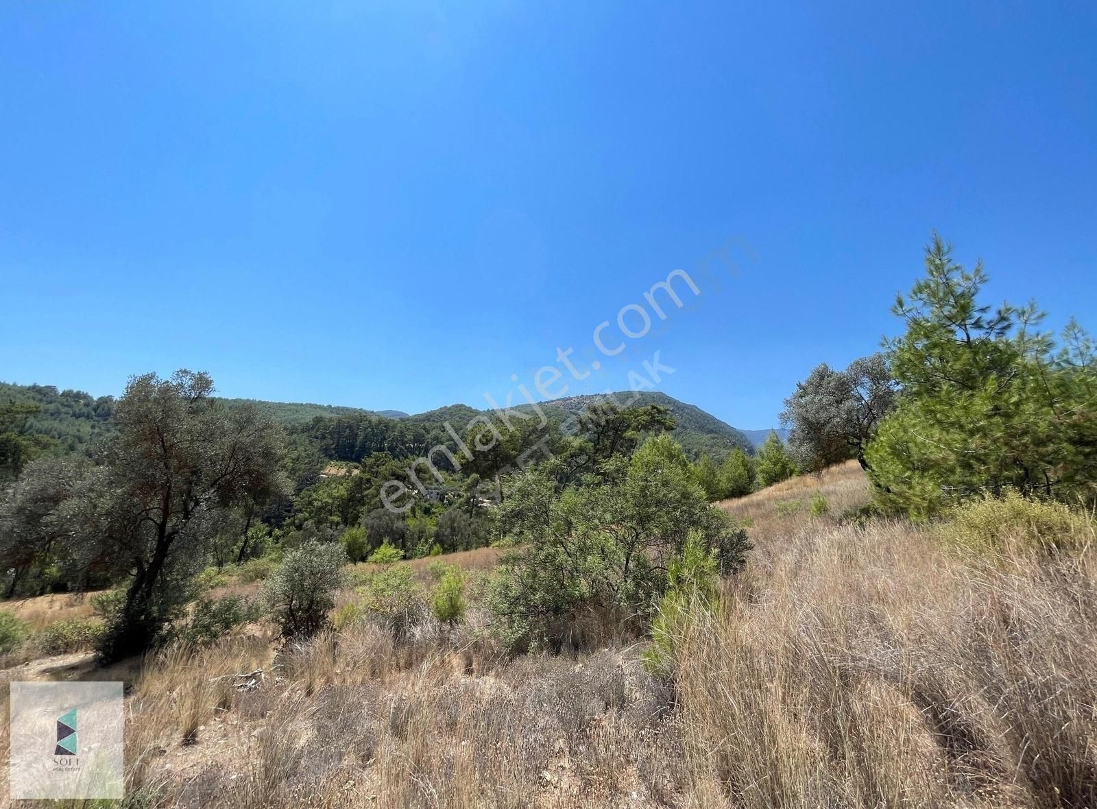 Kaş Kemer Mahallesinde Tek Tapu 3700 M2 Satılık Arsa - Görsel 6