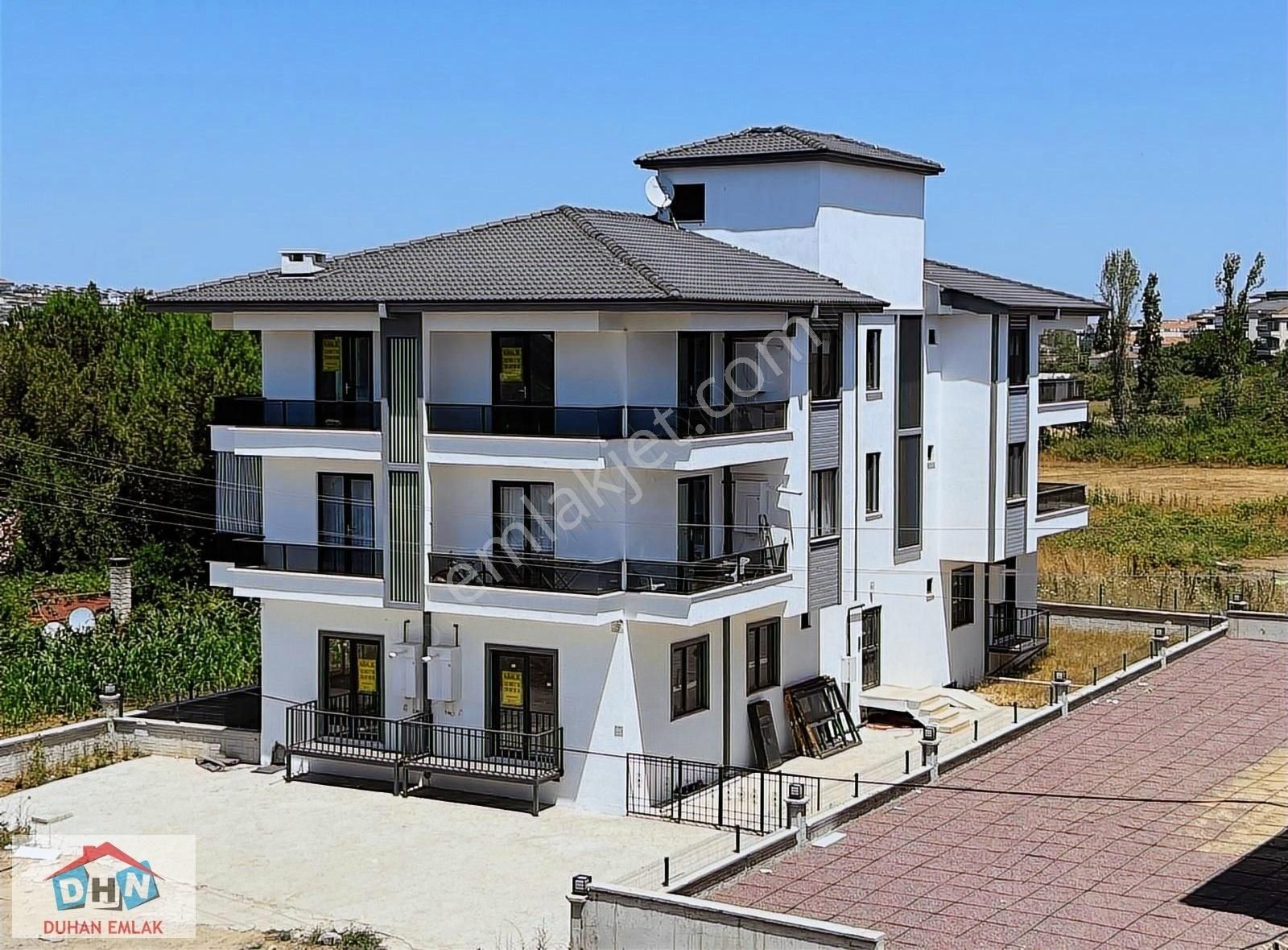 Duhan Emlak'tan Safran Yolunda 1+1 Ankastreli Kiralık Daire