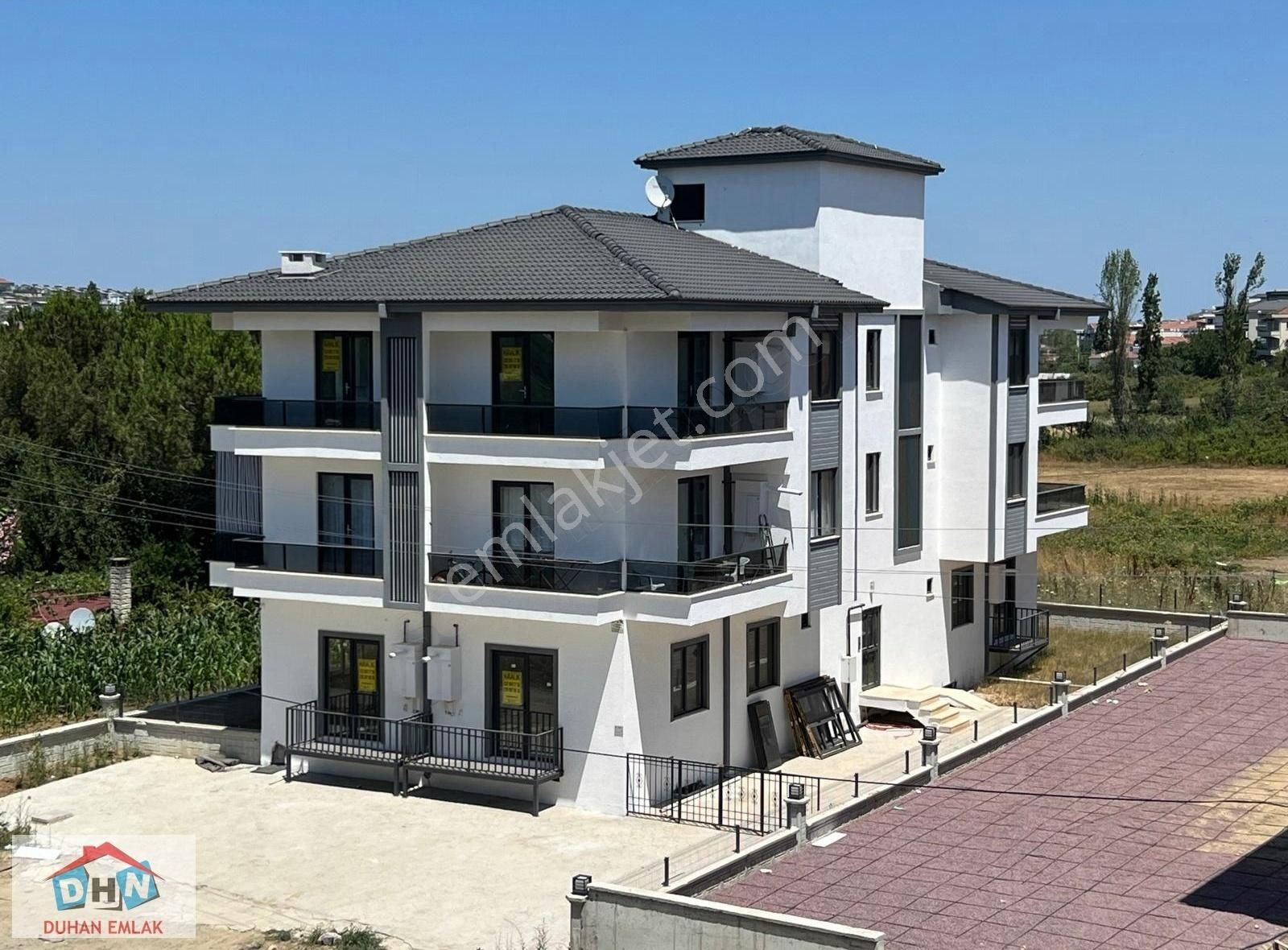 Duhan Emlak'tan Safran Yolunda 2+1 Ankastreli Kiralık Daire