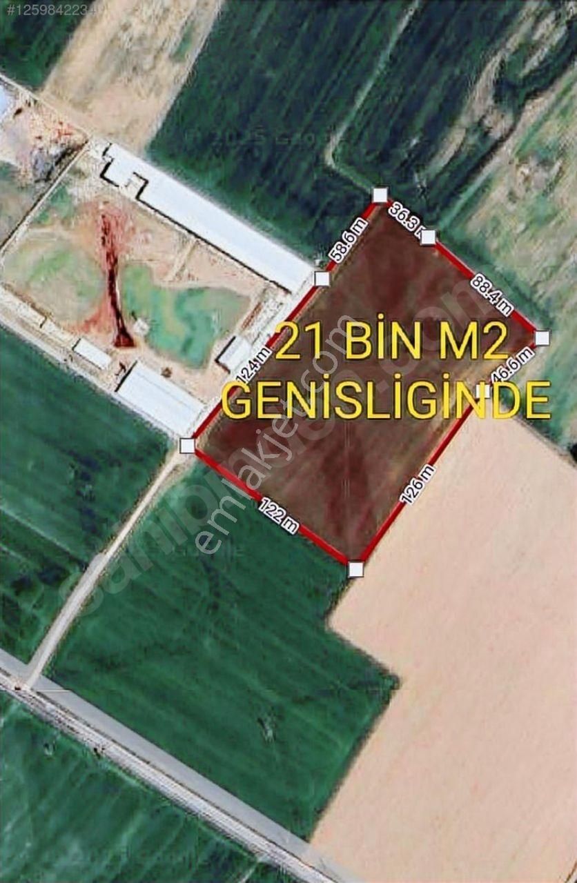 Çukurkoyde 21 Bin M2 Satılık Arazi