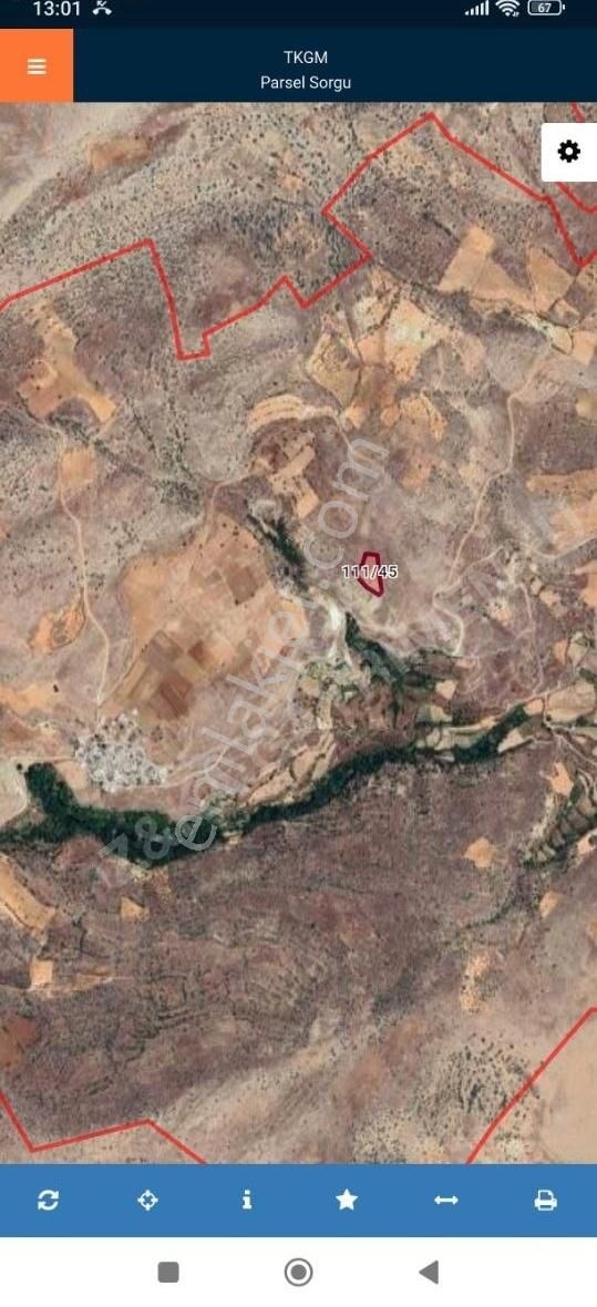 Gercüş Kesiksu Tek Parça 4 Dönüm Arazi
