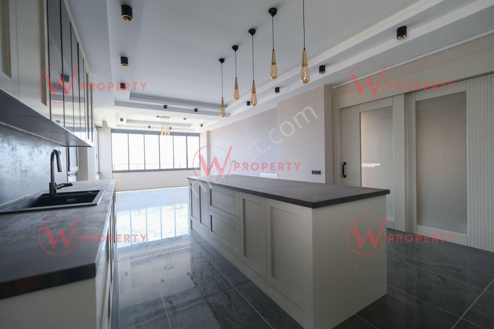 W Property Günkay Life 5+1 Lüks Kiralık Daire