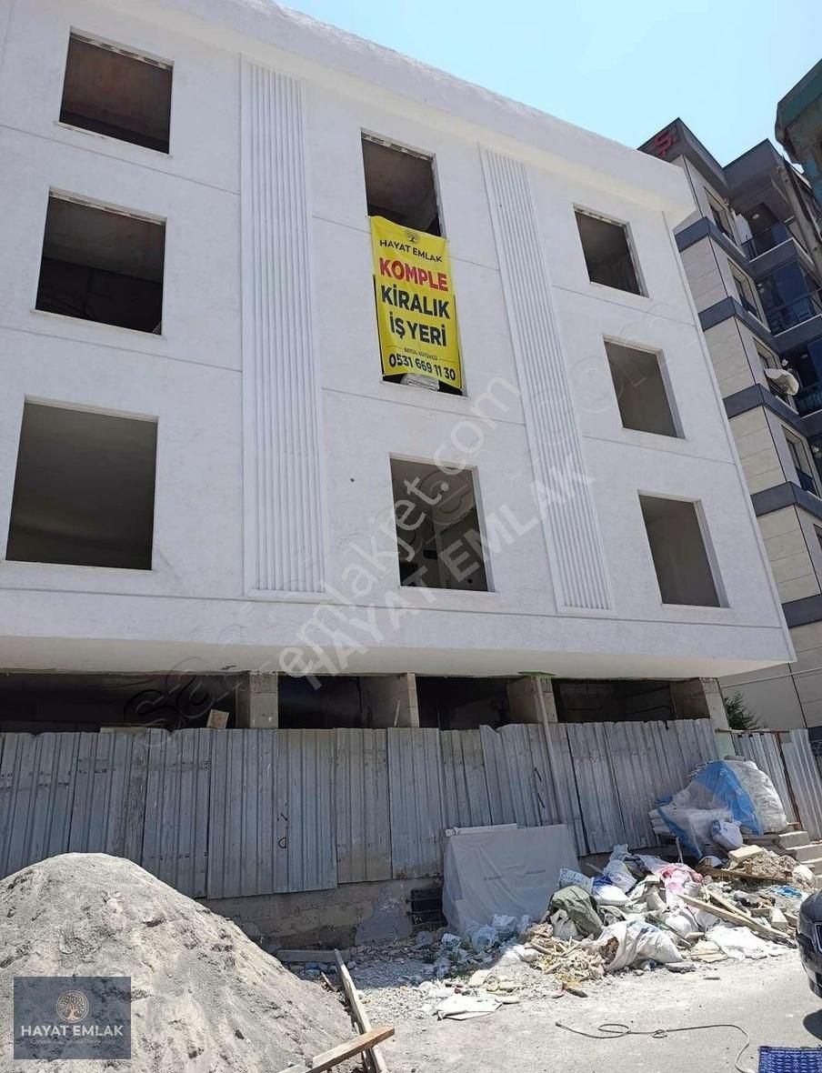 Komple Kiralık İşyeri Brüt 600 M2