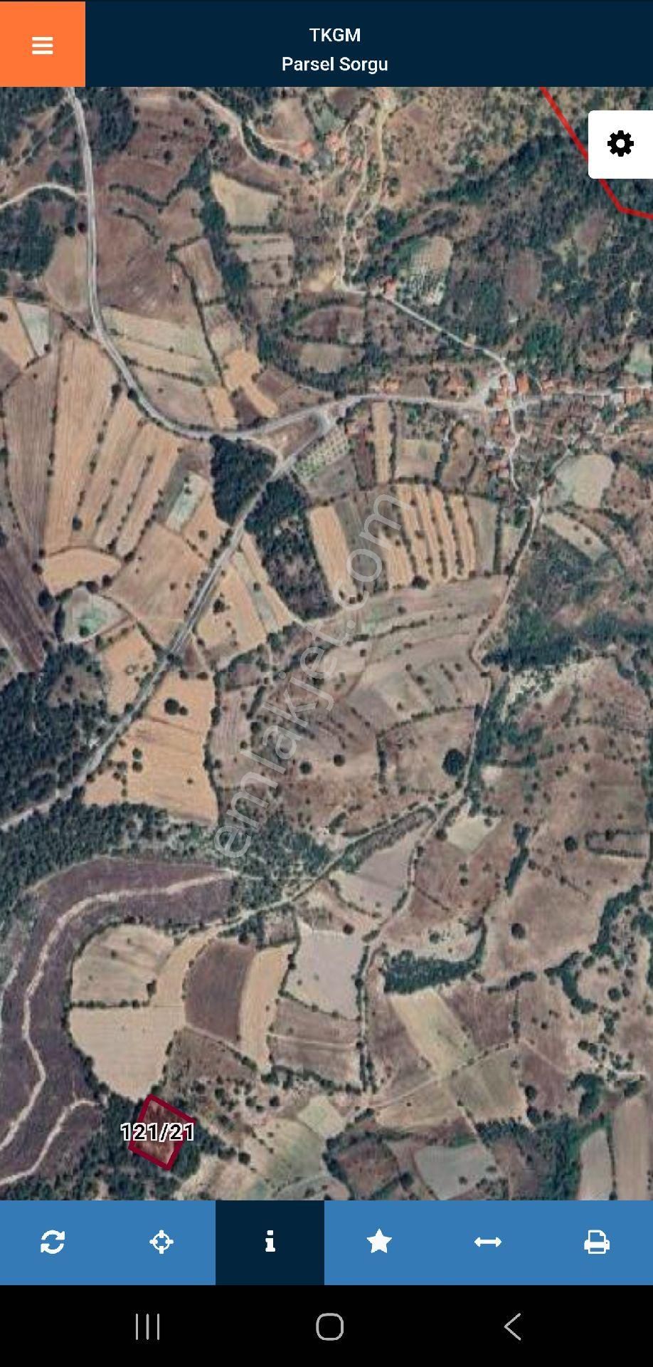 Balıkesir Dursunbey Alagüney'de 2.870 M2 Yola Cepheli Yatırımlık Uygun Tarla