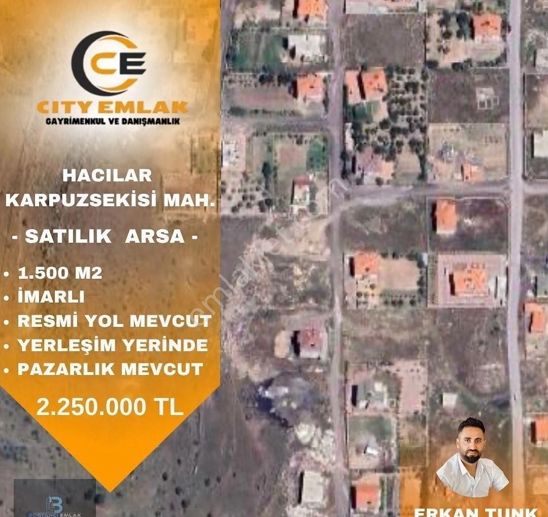 Hacılar Karpuzsekisi Mah. Satılık İmarlı Arsa