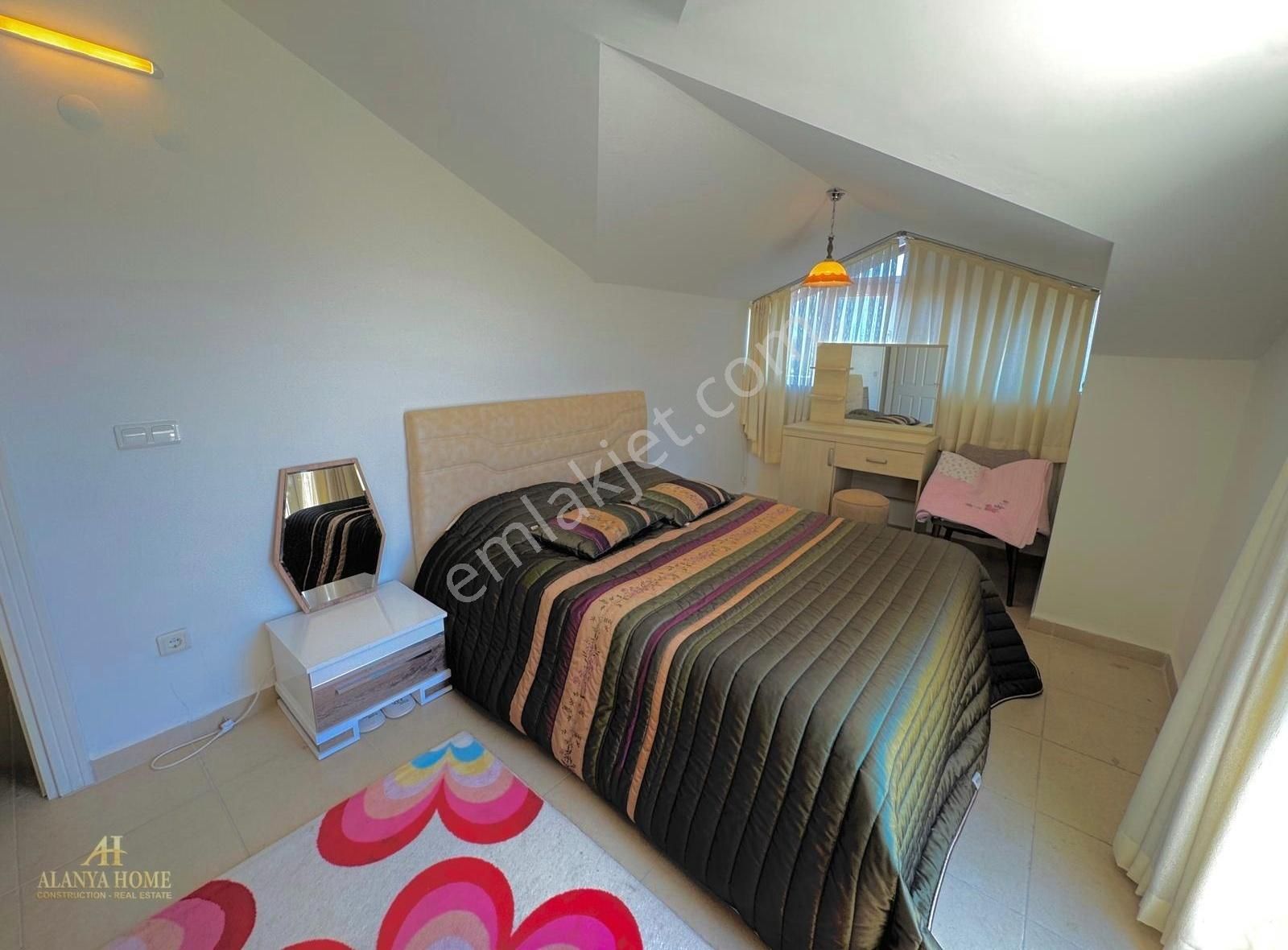 Alanya Oba 3+1 Dubleks Full Şehir Deniz Manzaralı Satılık Daire - Görsel 21