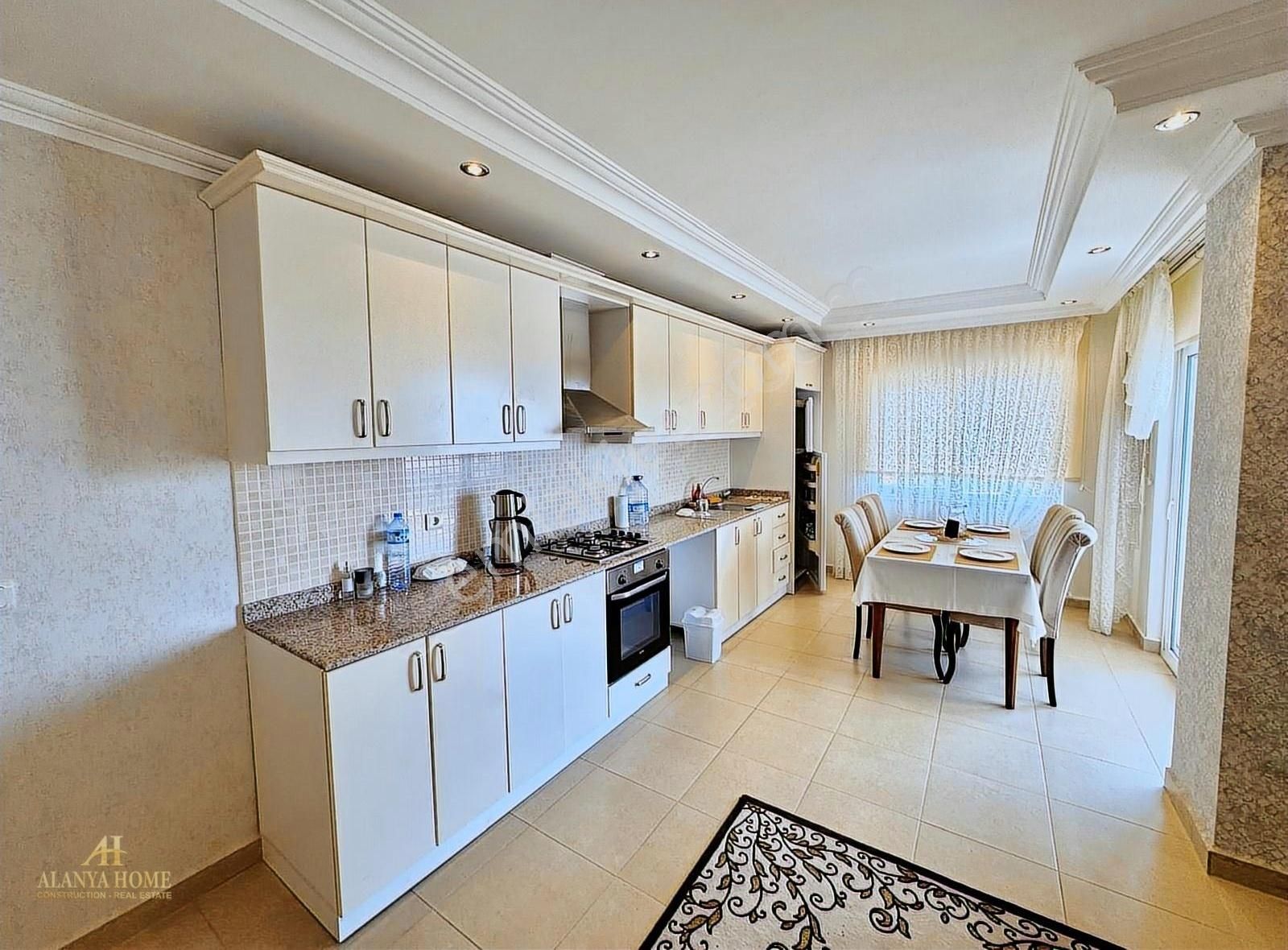 Alanya Oba 3+1 Dubleks Full Şehir Deniz Manzaralı Satılık Daire - Görsel 5