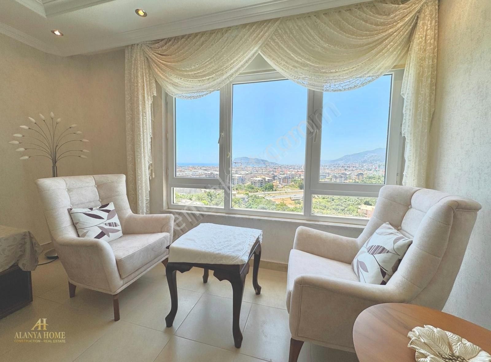 Alanya Oba 3+1 Dubleks Full Şehir Deniz Manzaralı Satılık Daire - Görsel 11
