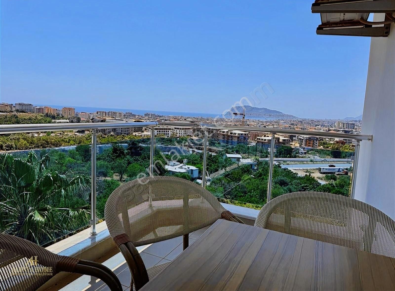 Alanya Oba 3+1 Dubleks Full Şehir Deniz Manzaralı Satılık Daire - Görsel 23