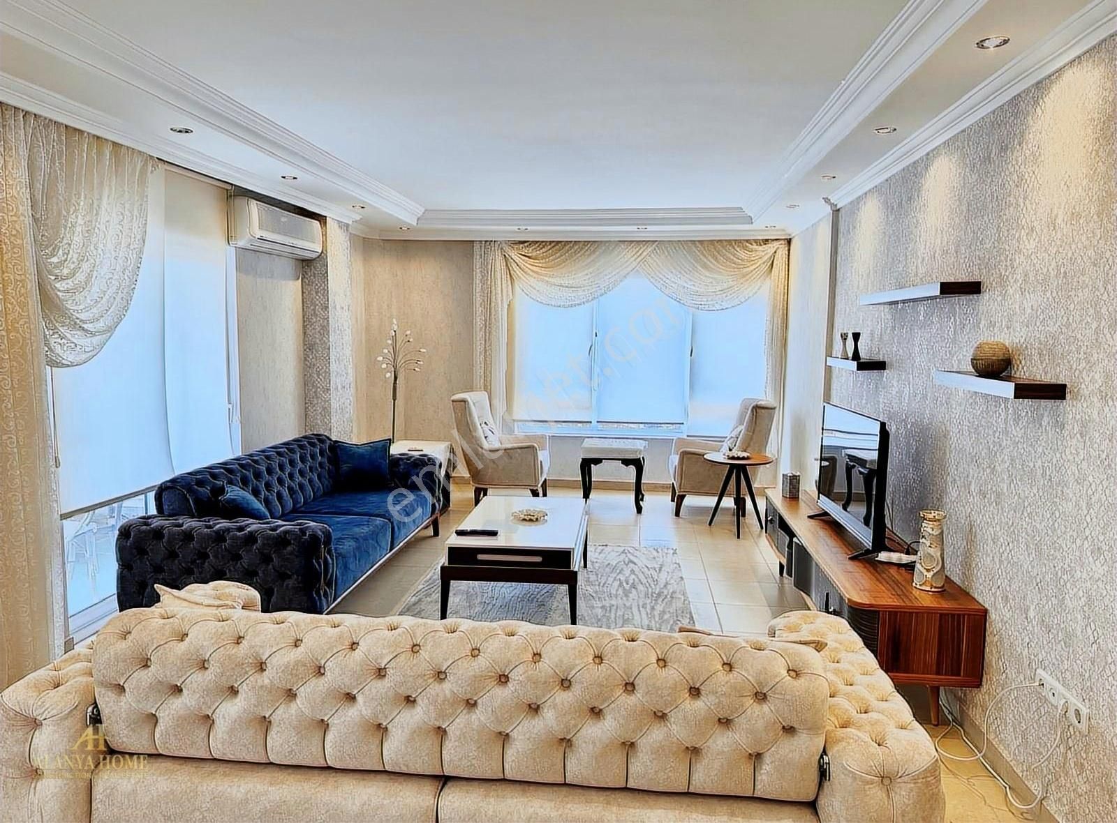 Alanya Oba 3+1 Dubleks Full Şehir Deniz Manzaralı Satılık Daire - Görsel 6