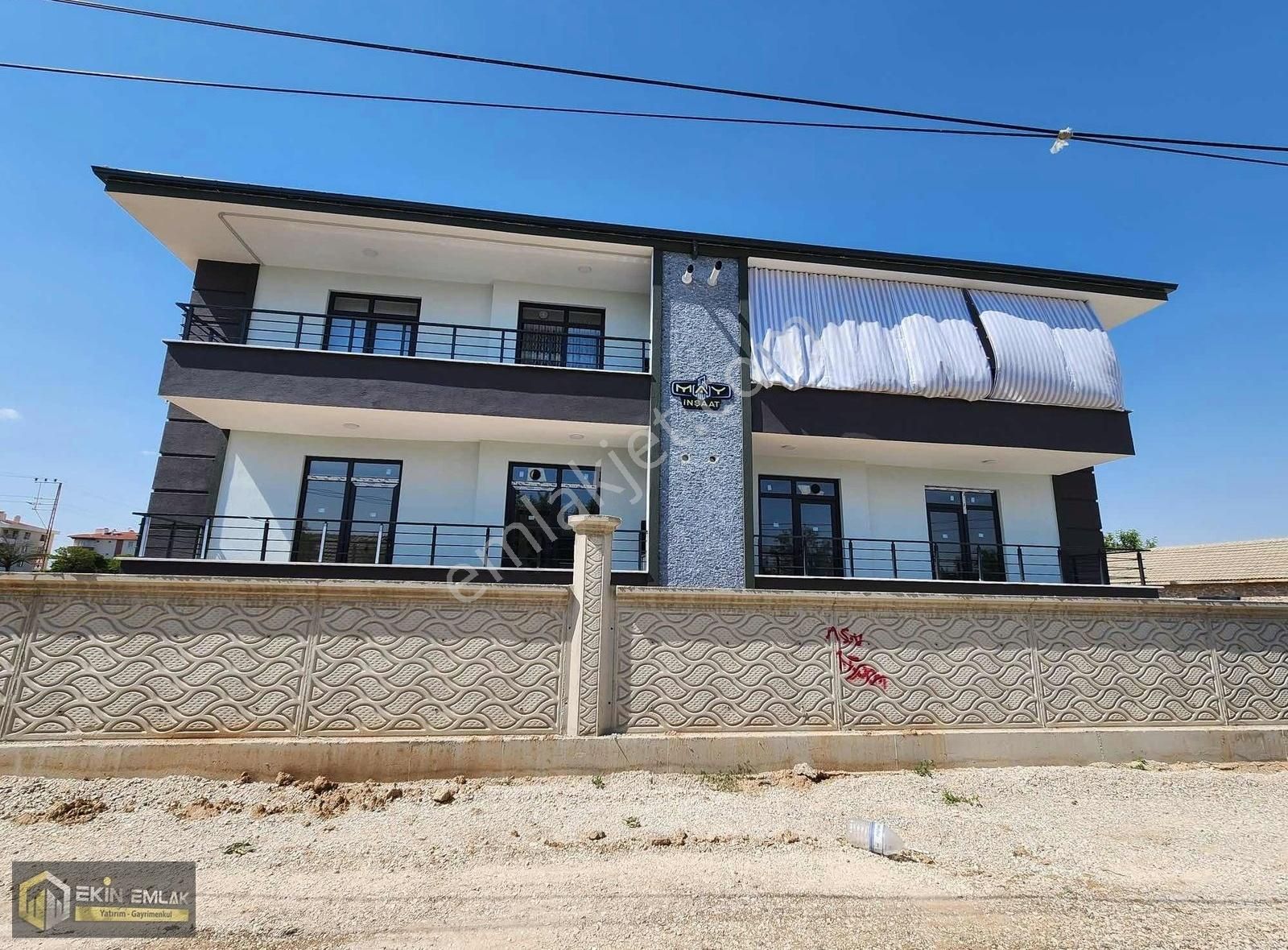 Karatay Karaaslan Mahallesi 2+1 Sıfır Lüx Yüksekgiriş Diare