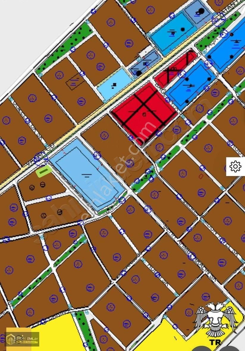 Meram Çarıklar'da Satılık 569 M2 4 Dairelik Arsa - Görsel 12