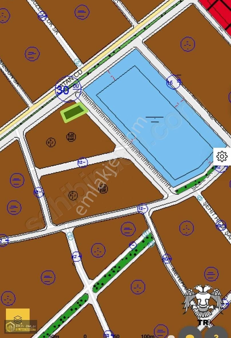 Meram Çarıklar'da Satılık 569 M2 4 Dairelik Arsa - Görsel 3