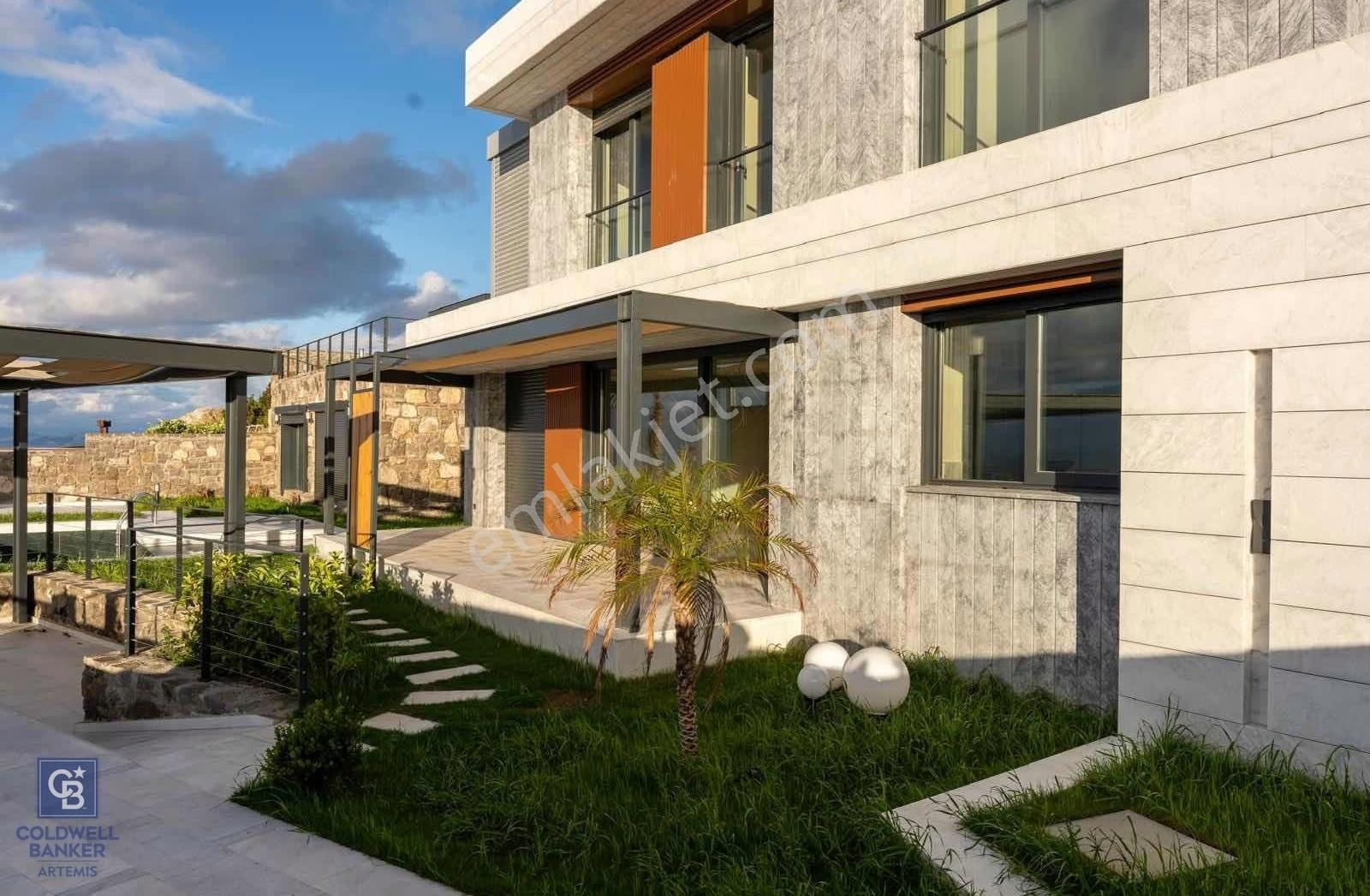 Gündoğan Kızılburun Yıllık Kiralık Özel Havuzlu Villa