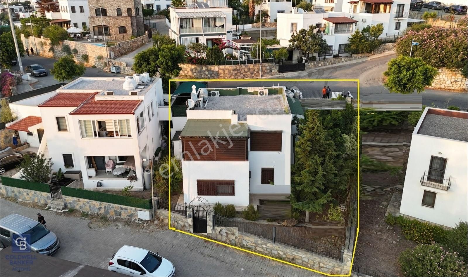 Bodrum Marinaya Yakın Satılık Villa