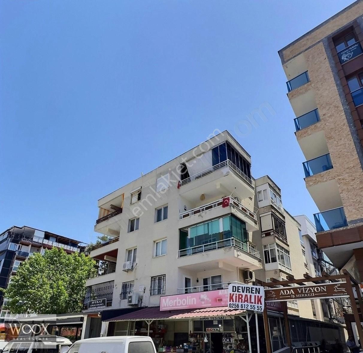 Kuşadası Merkezde Masrafsız Satılık 3+1 Daire