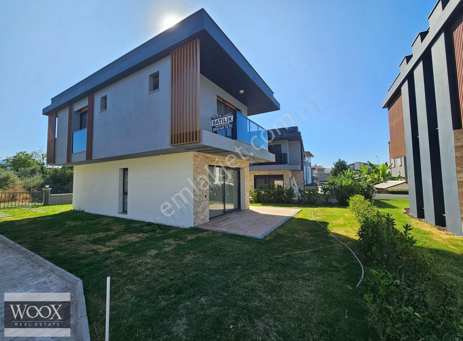 Woox'tan Kuşadası Güzelçamlı Da Satılık 3+1 Sıfır Villa