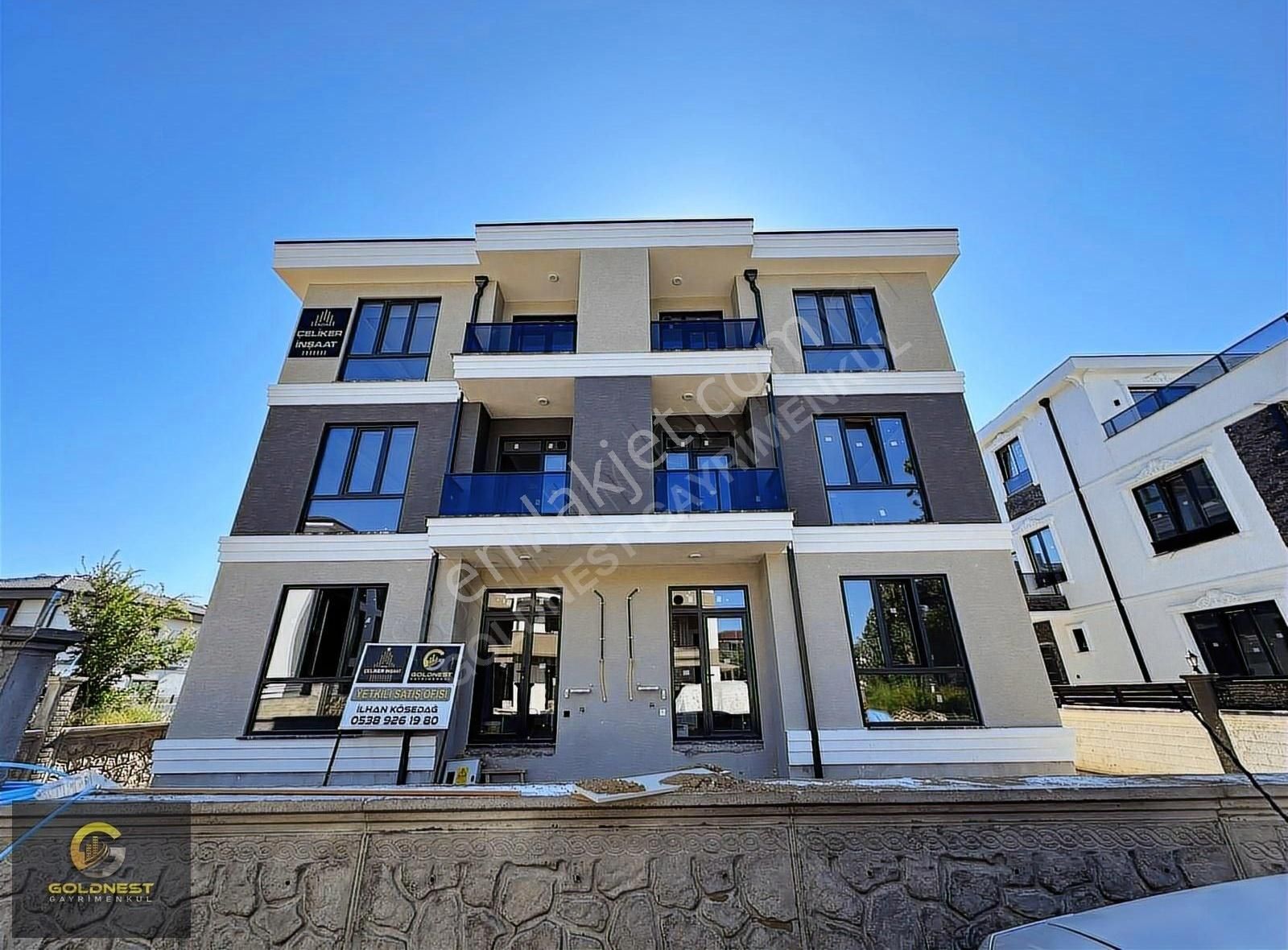 Goldnest Gayrimenkul'den Aileye Uygun Lüks Kiralık 2+1 Daire