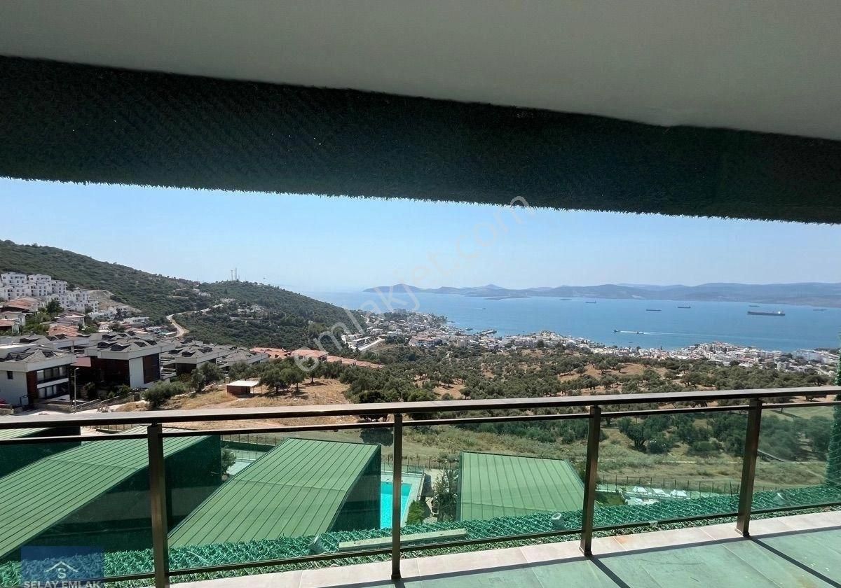 Milas Güllük’te Panoramik Deniz Manzaralı Lüks Dubleks Daire Satılık !