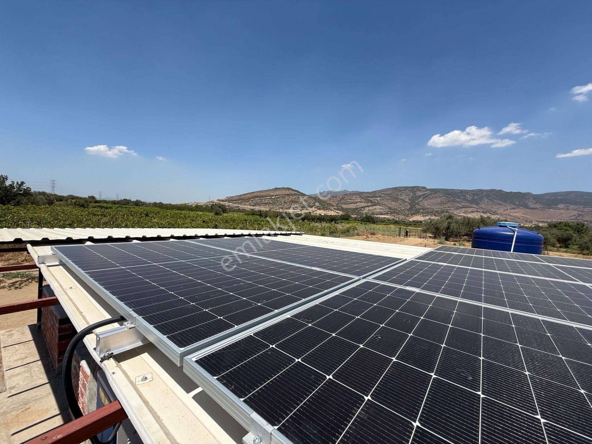 Solar Enerjili, Artezyenli, Tel Çevrili 2 Dönüm Satılık Bağ - İzmir/menemen/haykıran Köyü - Görsel 18