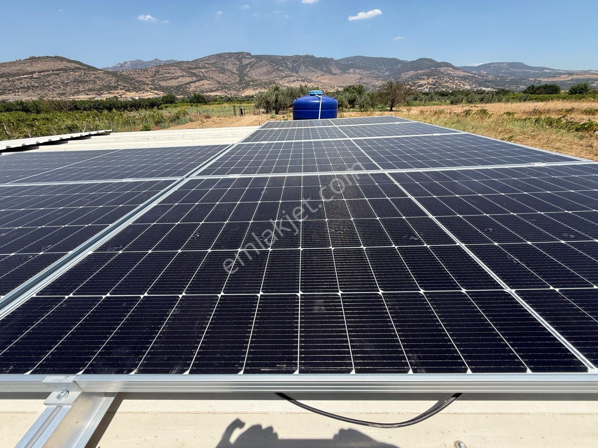 Solar Enerjili, Artezyenli, Tel Çevrili 2 Dönüm Satılık Bağ - İzmir/menemen/haykıran Köyü - Görsel 19