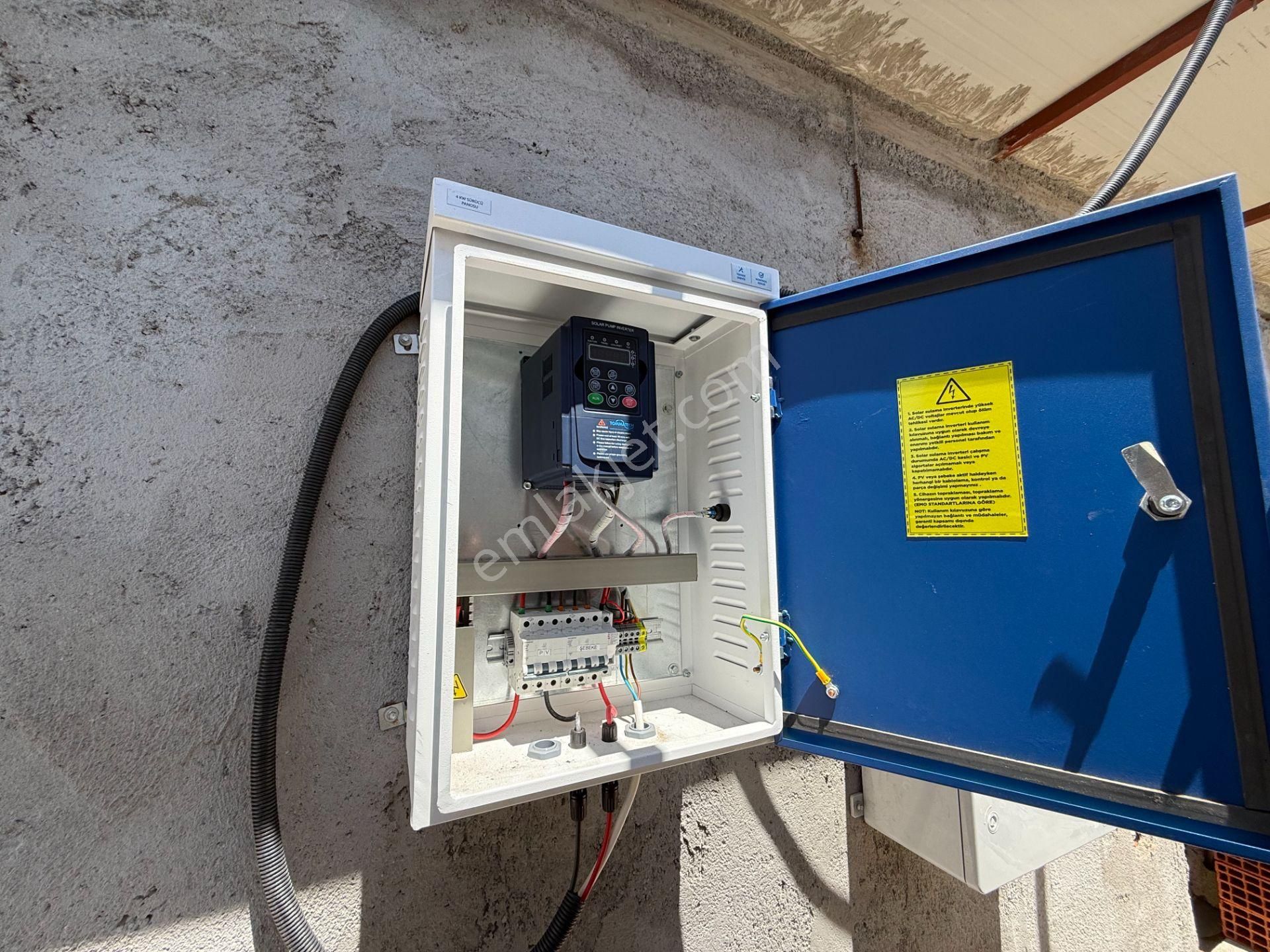 Solar Enerjili, Artezyenli, Tel Çevrili 2 Dönüm Satılık Bağ - İzmir/menemen/haykıran Köyü - Görsel 21