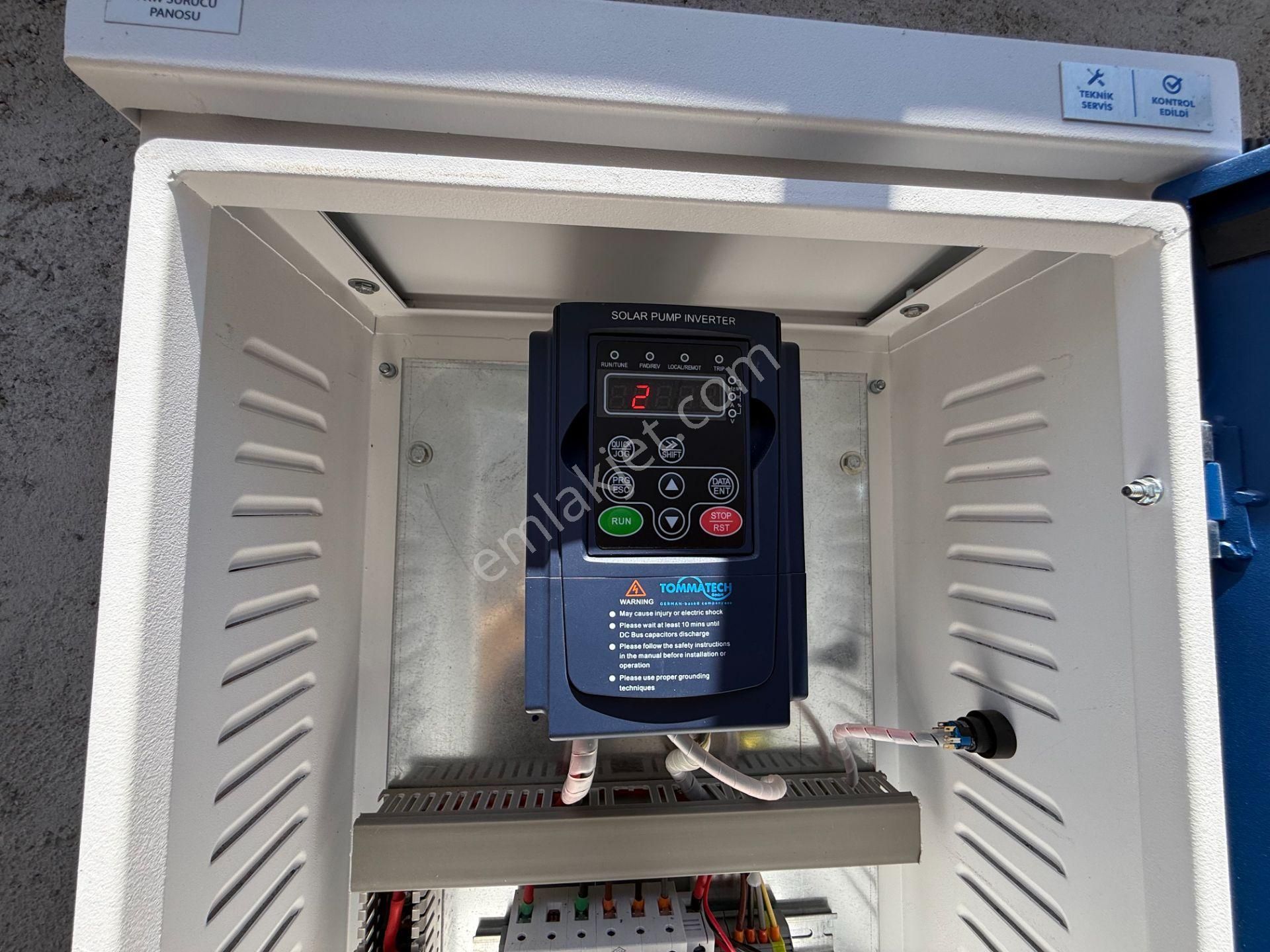 Solar Enerjili, Artezyenli, Tel Çevrili 2 Dönüm Satılık Bağ - İzmir/menemen/haykıran Köyü - Görsel 22