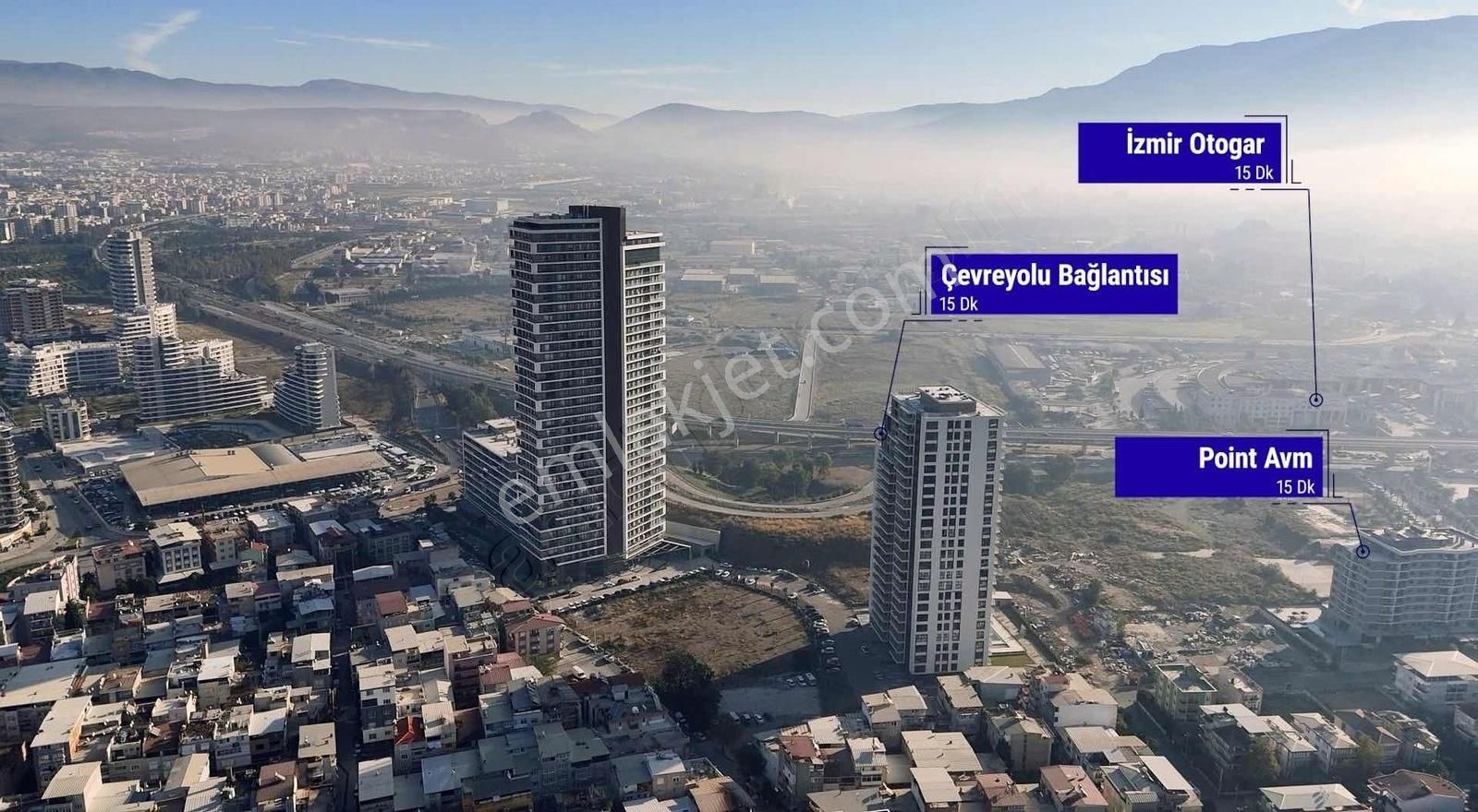 0.99 Dan Başlayan Fırsat Sıfır 3+1 Satılık Daire - Görsel 27