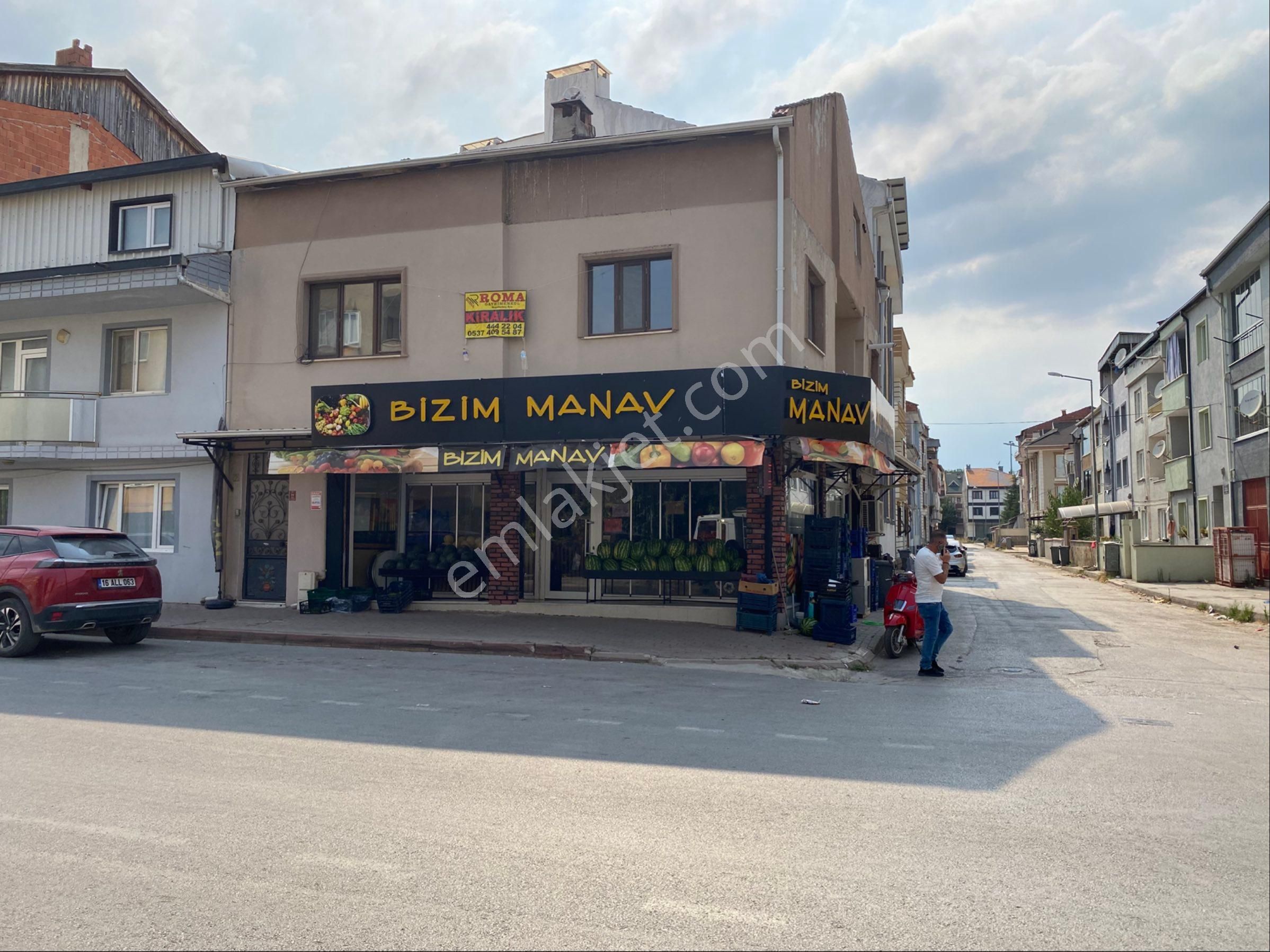 Roma' Dan Park Caddesinde Kiralık Daire