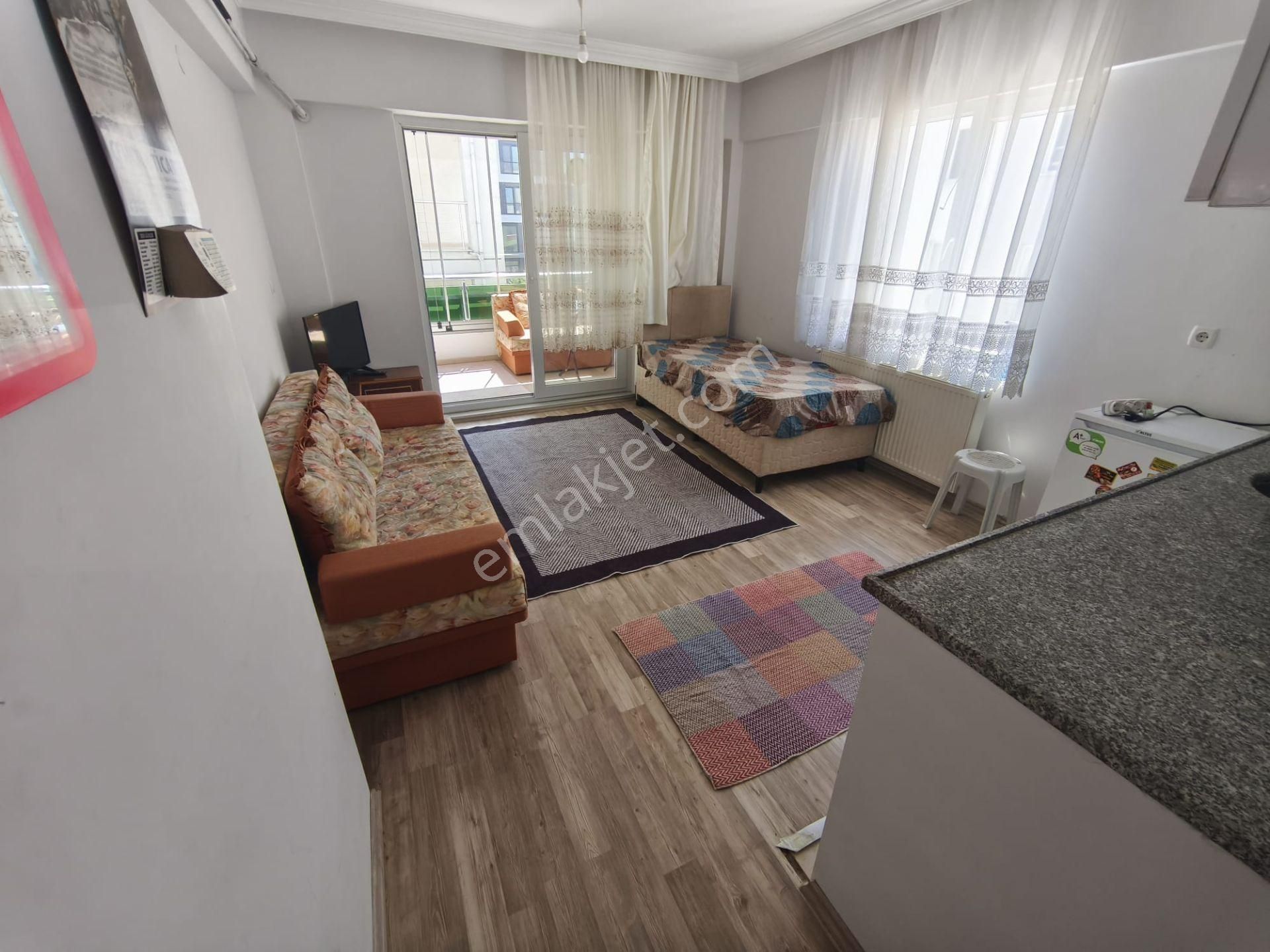 Kepez De Merkezi Konumda Eşyalı Stüdyo 1+0 Kiralık Daire