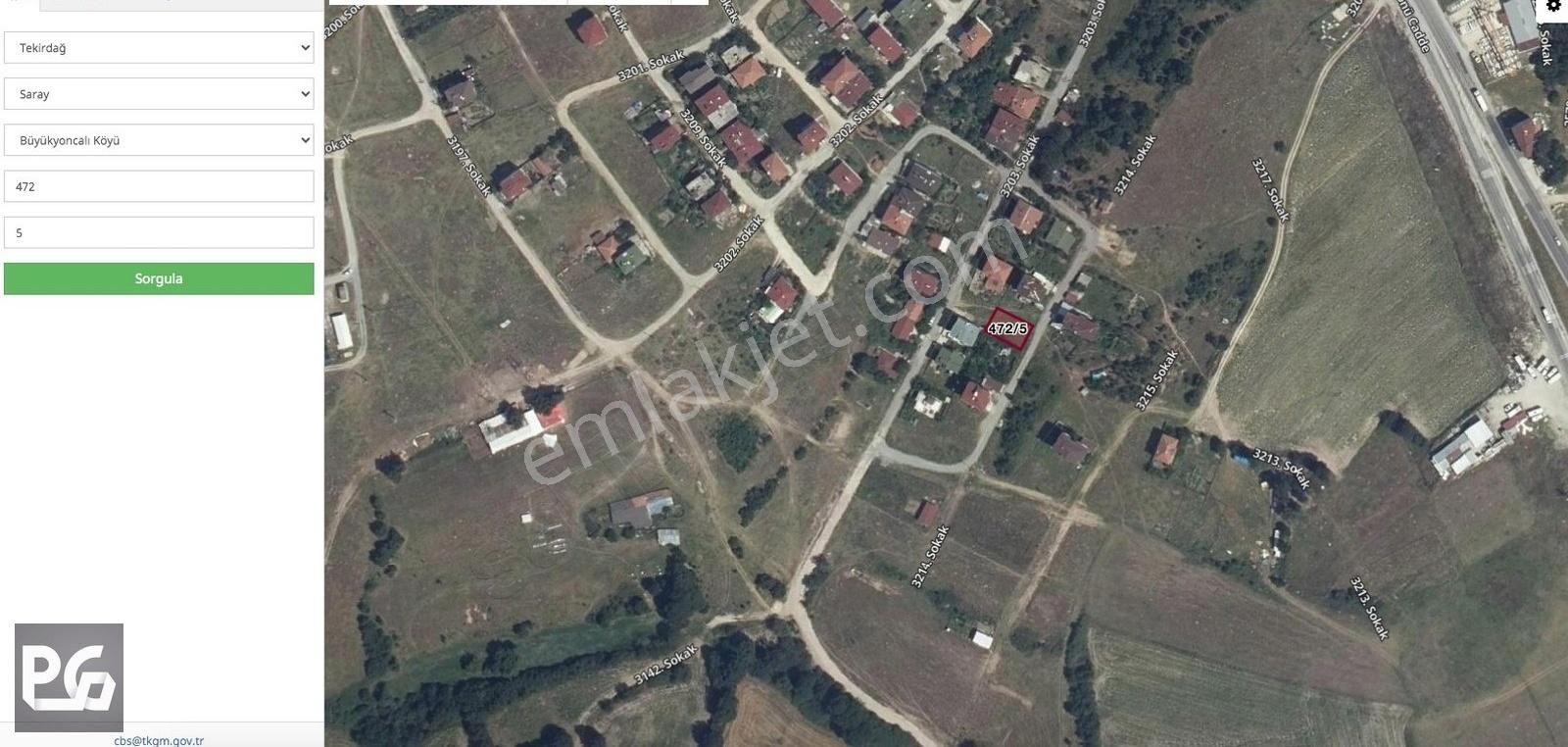 Pişkinoğlun'dan Tekirdağ Saray Büyükyoncalı Atatürk Mah